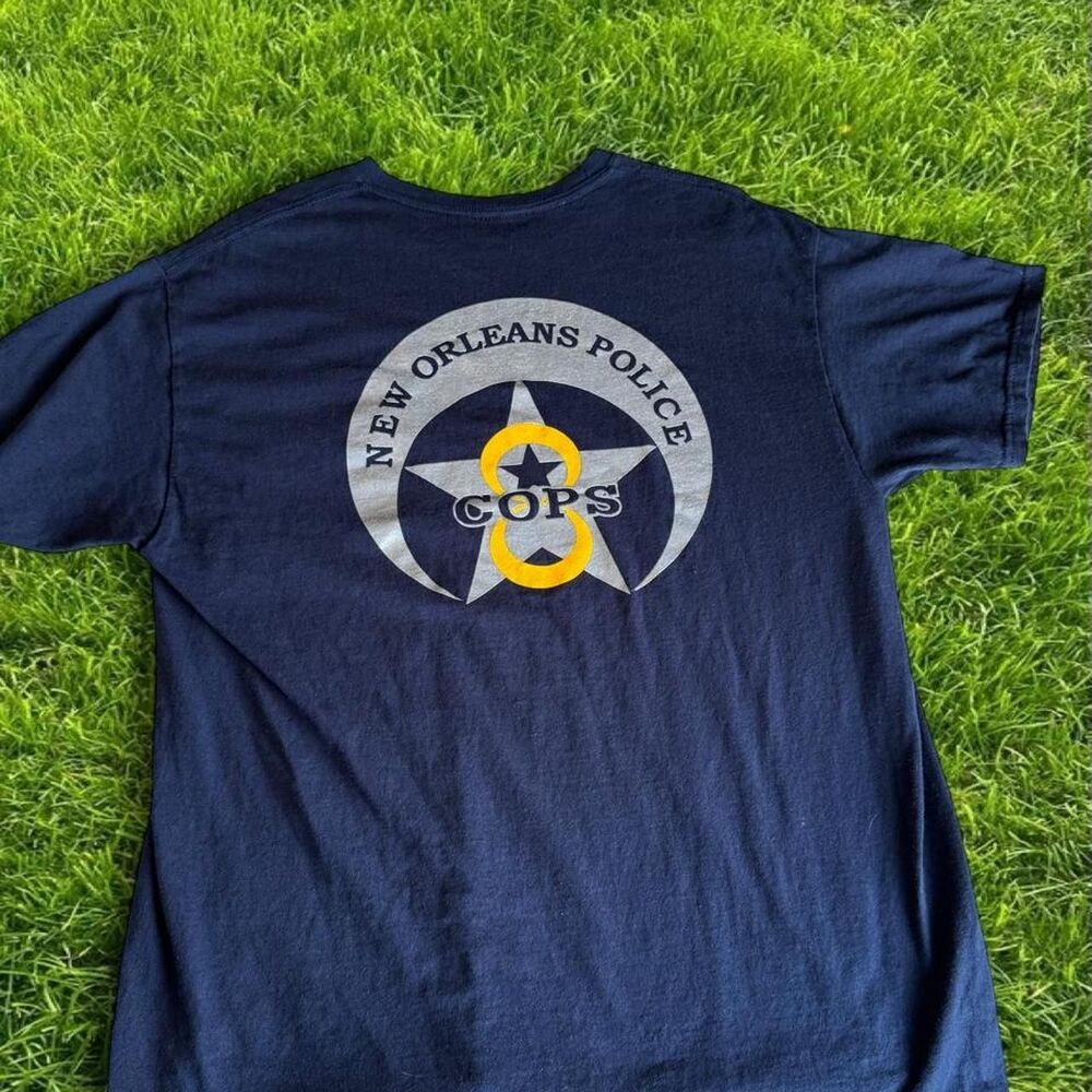 New Orleans cop shirt